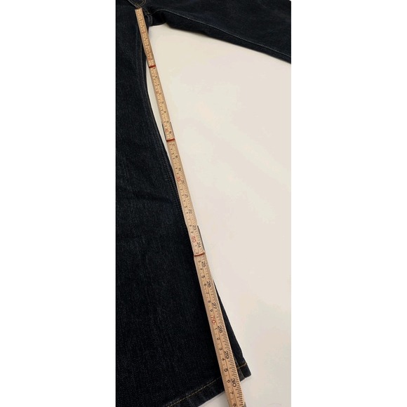 ARIAT REBAR M4 RELAXED DURASTRETCH BOOT JEANS MENS SIZE 34 X 32 KNIFE POCKET EUC - Picture 13 of 14